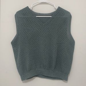 Handmade Crochet Vest